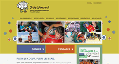 Desktop Screenshot of lauralemerveil.ca